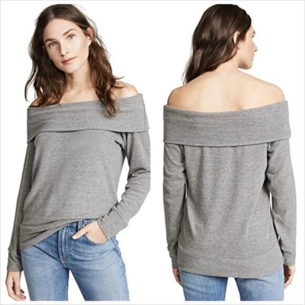 cupcakes and‎ cashmere Brooklyn Off Shoulder Top
